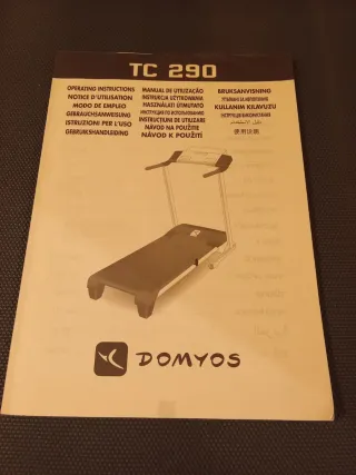 Cinta de andar y correr