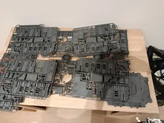 Warhammer Combat Patrol Terreno Salvat