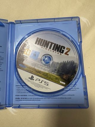 Videojuego PS5 Hunting Simulator 2