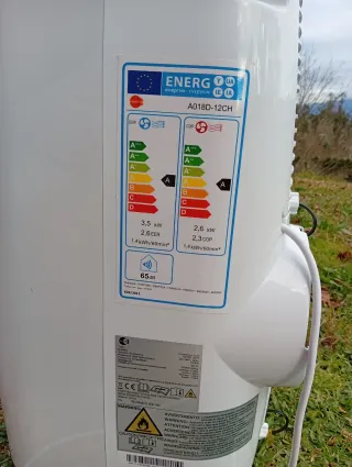 Ar Condicionado Portátil Quente/Frio