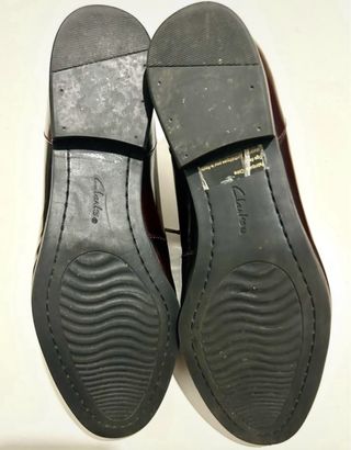 Mocasines Clarks Burdeos