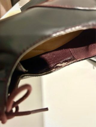 Mocasines Clarks Burdeos