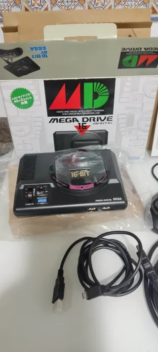 Sega Mega Drive Mini giapponese