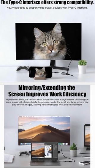 Adaptador HDMI Inalámbrico 4K