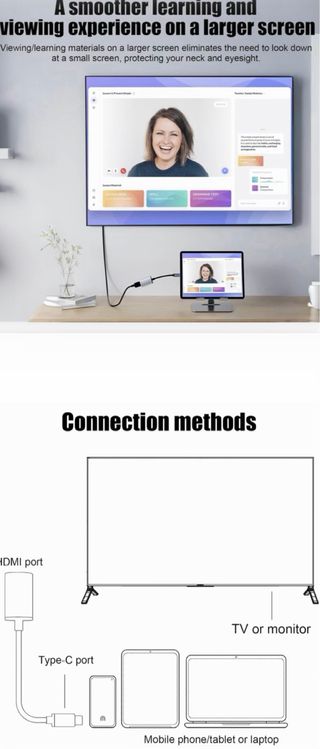 Adaptador HDMI Inalámbrico 4K