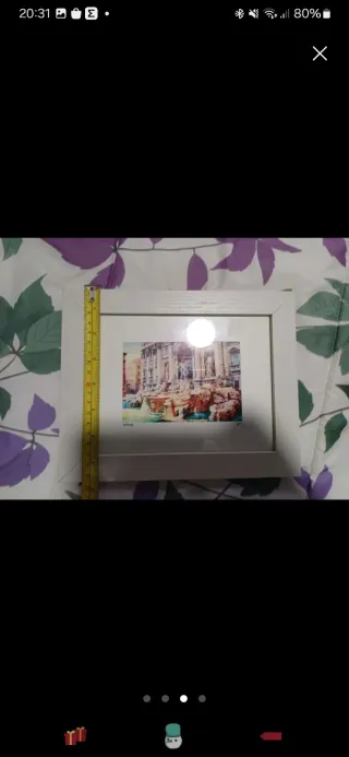 Cuadro Roma 19x24 cm