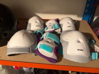 Patines en línea niña Talla 36-40 + Casco rodiller