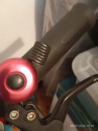 Bicicleta Infantil Btwin Azul y Naranja