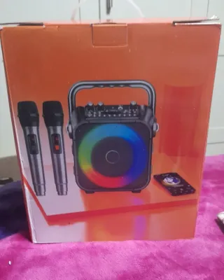 Karaoke con 2 micrófonos