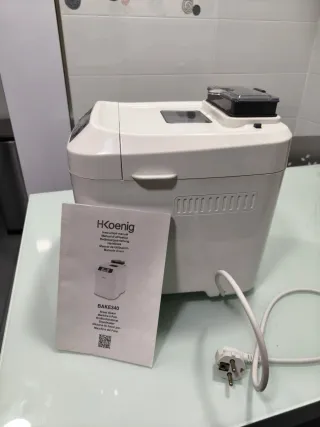 Panificadora HKoenig BAKE340
