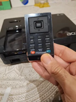 Proyector Acer Negro X110P