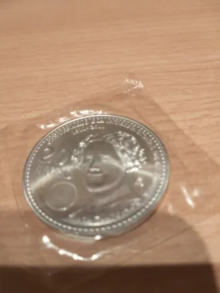 3 Monedas: 2 de 20 euros y una de 12 euros