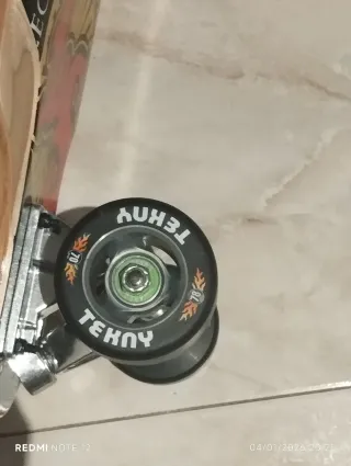 Longboard Leon Salvador