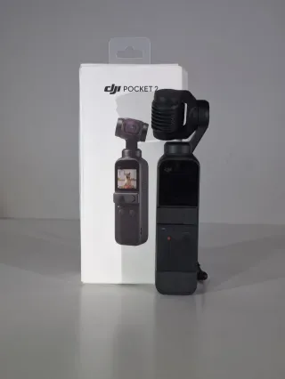 DJI Pocket 2 Cámara Compacta Negra