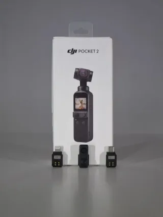 DJI Pocket 2 Cámara Compacta Negra