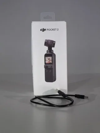 DJI Pocket 2 Cámara Compacta Negra