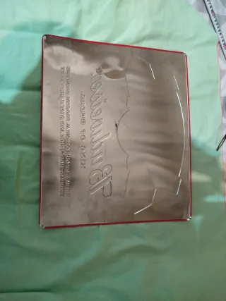 Chapa Metálica Budweiser King of Beers