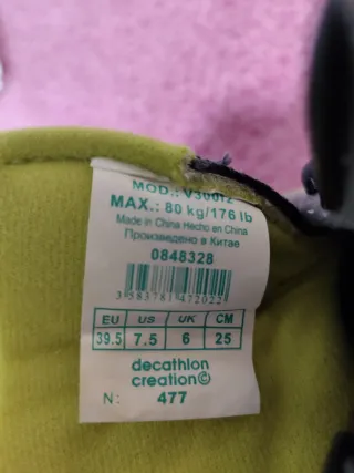 Patines en línea Decathlon oxelo