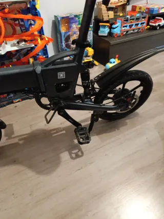 Bicicleta eléctrica plegable Fiido D2