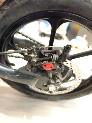 Bicicleta eléctrica plegable Fiido D2