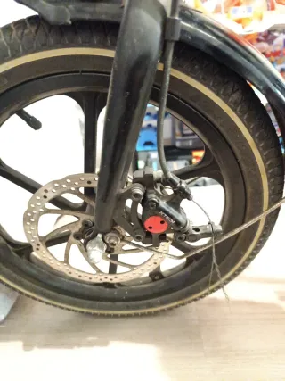 Bicicleta eléctrica plegable Fiido D2