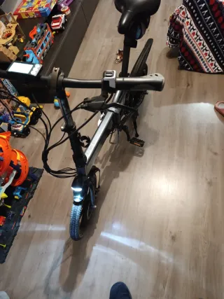 Bicicleta eléctrica plegable Fiido D2