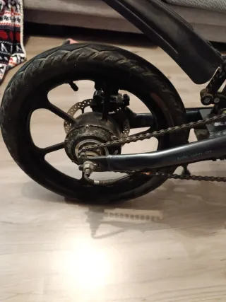 Bicicleta eléctrica plegable Fiido D2