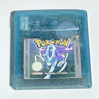 Pokemon Versione Cristallo Game Boy Color