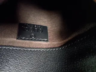 Riñonera Gucci Negra Multicolor