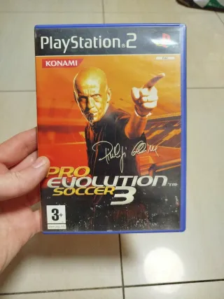 Pro Evolution Soccer 3 PS2 Konami