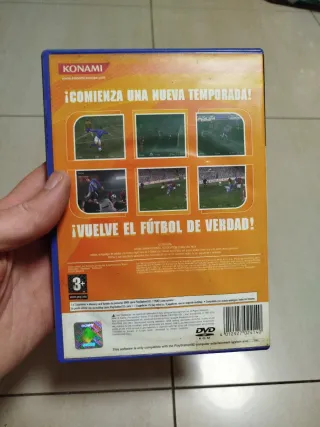 Pro Evolution Soccer 3 PS2 Konami