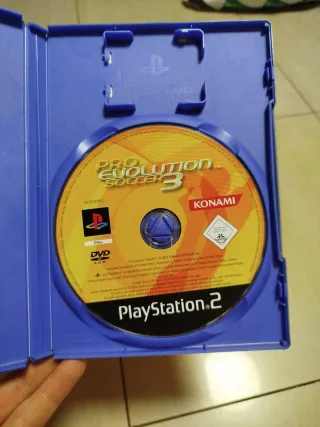 Pro Evolution Soccer 3 PS2 Konami