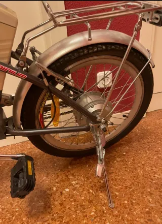 Bicicleta Eléctrica Plegable.