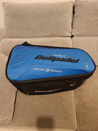 Paletero Bullpadel Hack 03 Paquito Navarro