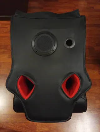 Silla Gaming Balance con Altavoz