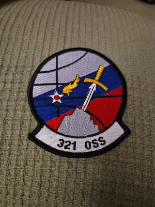 Parche militar 321 OSS