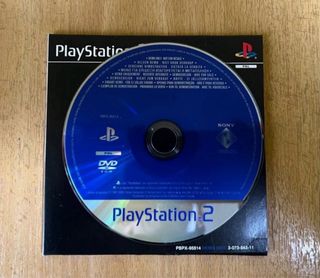 Manual PlayStation 2 Sony PS2