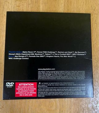 Manual PlayStation 2 Sony PS2