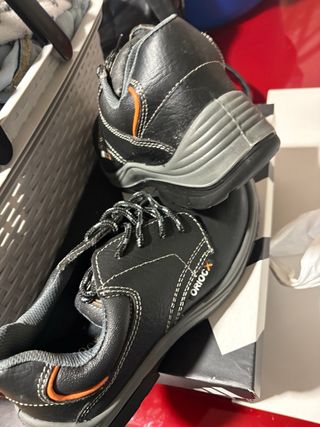 Zapatos de seguridad punta de acero