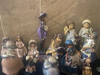 Figuras decorativas antiguas