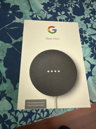 Google Nest Mini 2ª Gen Nuevo Sin Abrir
