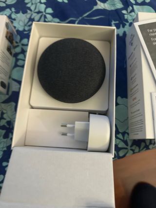 Google Nest Mini 2ª Gen Nuevo Sin Abrir