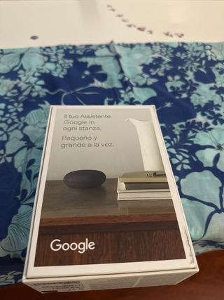 Google Nest Mini 2ª Gen Nuevo Sin Abrir