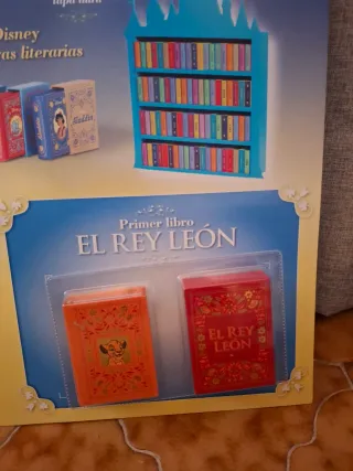 Collezione di Racconti in Miniatura Disney Il Re Leone