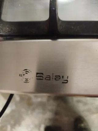 Encimera de gas 5 fuegos