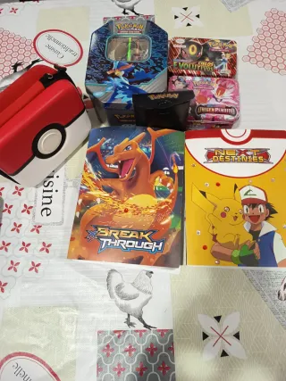 Pack Cartas Pokémon +800