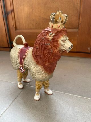 Figura Lleó Reus Gegants Vestiari