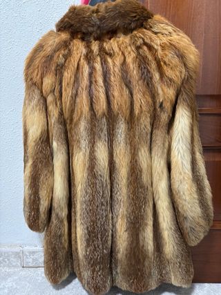 Chaquetón de zorro de Canadá