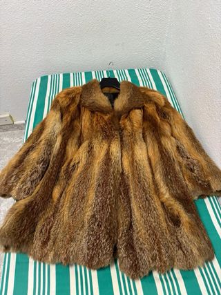 Chaquetón de zorro de Canadá