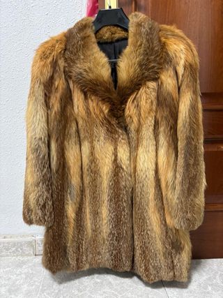 Chaquetón de zorro de Canadá